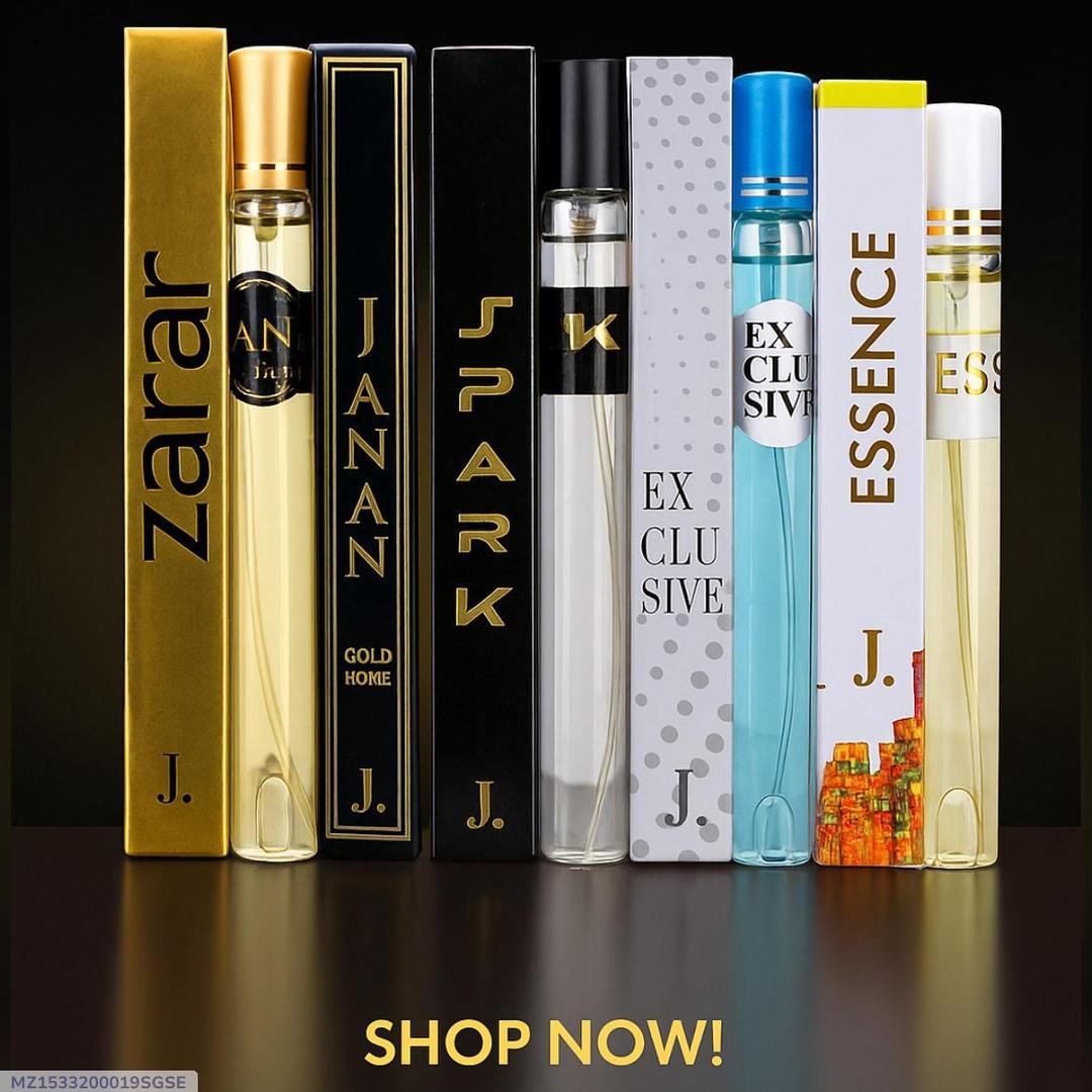 pack of 5 pocket size j. perfume bundle