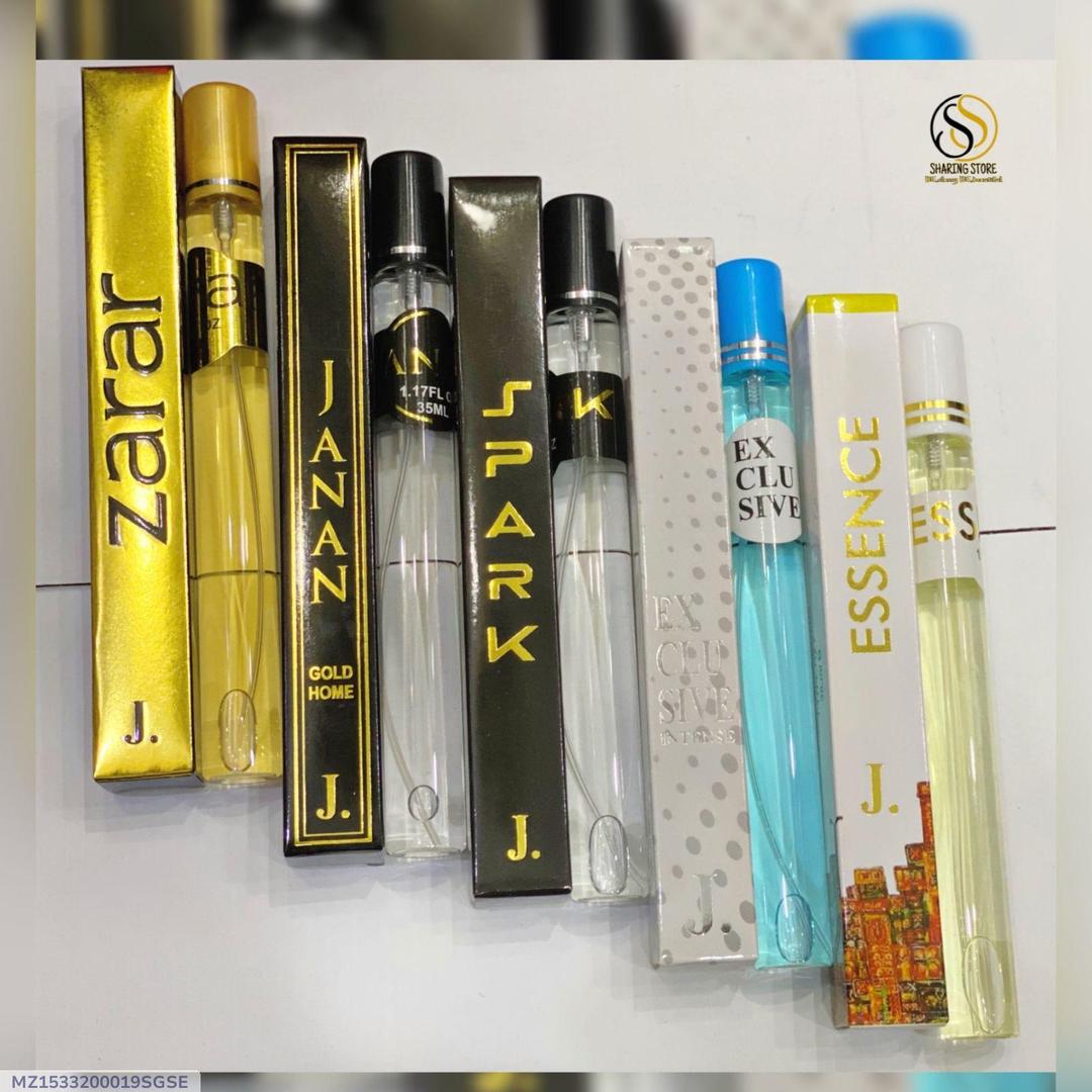 pack of 5 pocket size j. perfume bundle