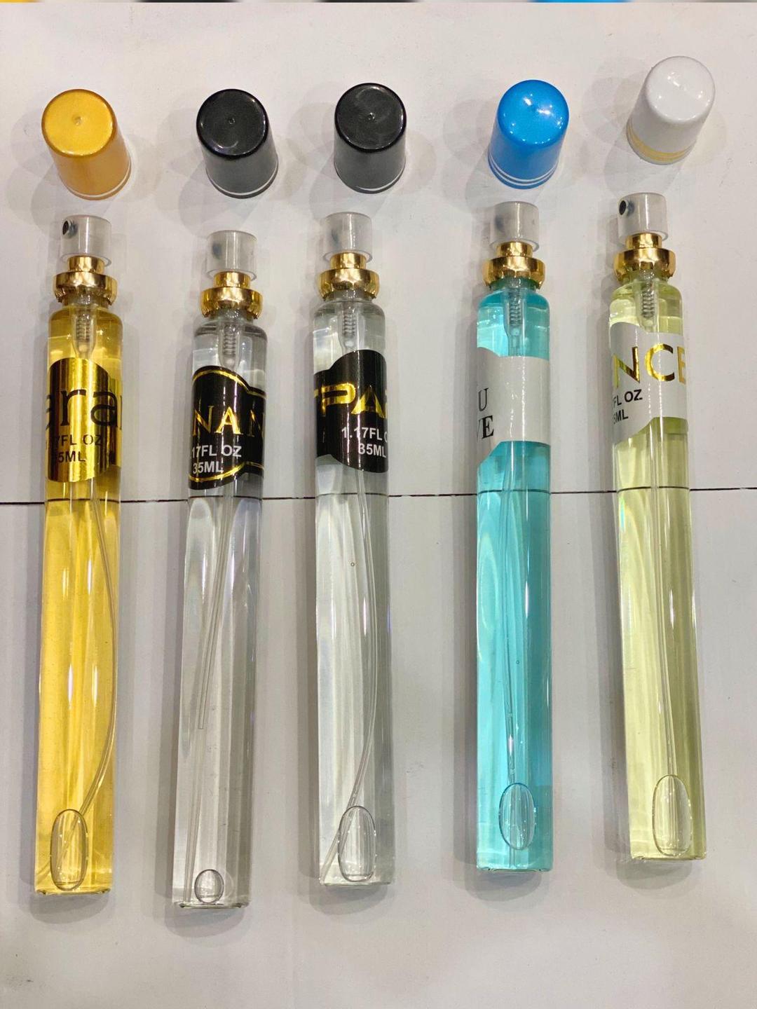 pack of 5 pocket size j. perfume bundle