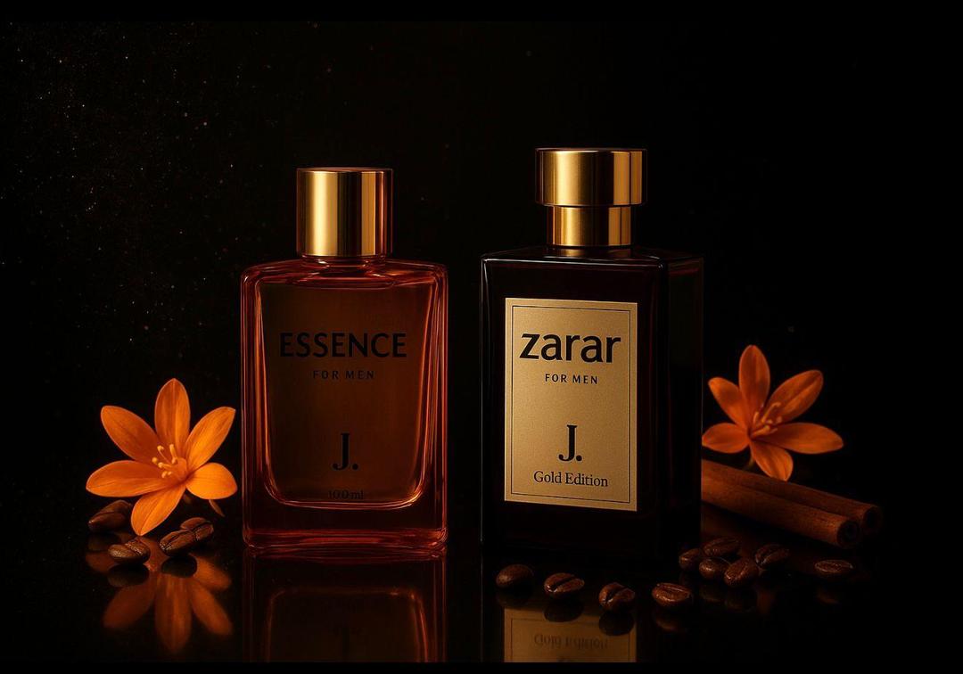 Zarar and Essence by J.