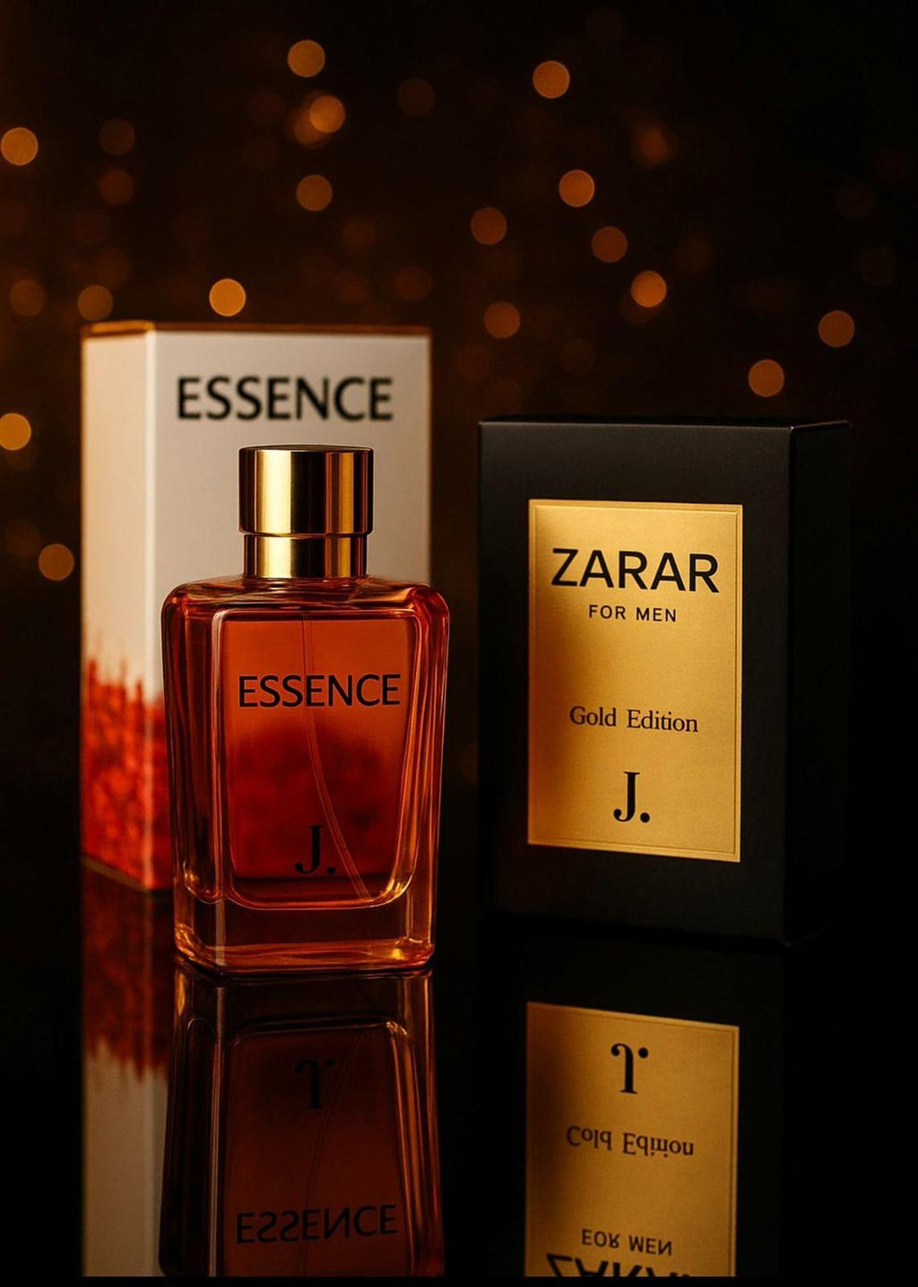 Zarar and Essence by J.