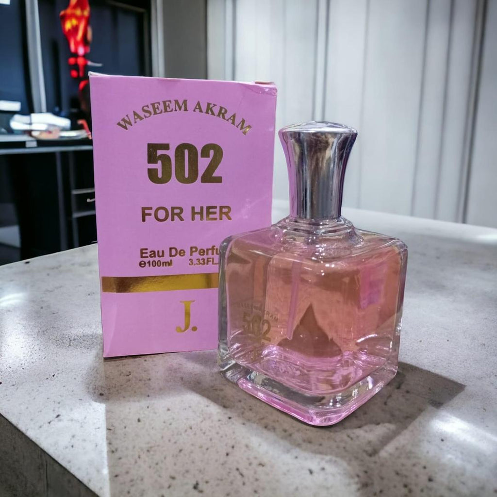 Sparkle and 502 by J.