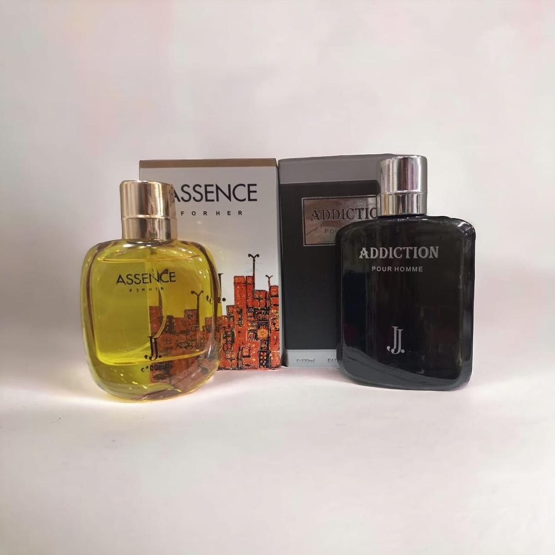 Essence and Addicted by J.