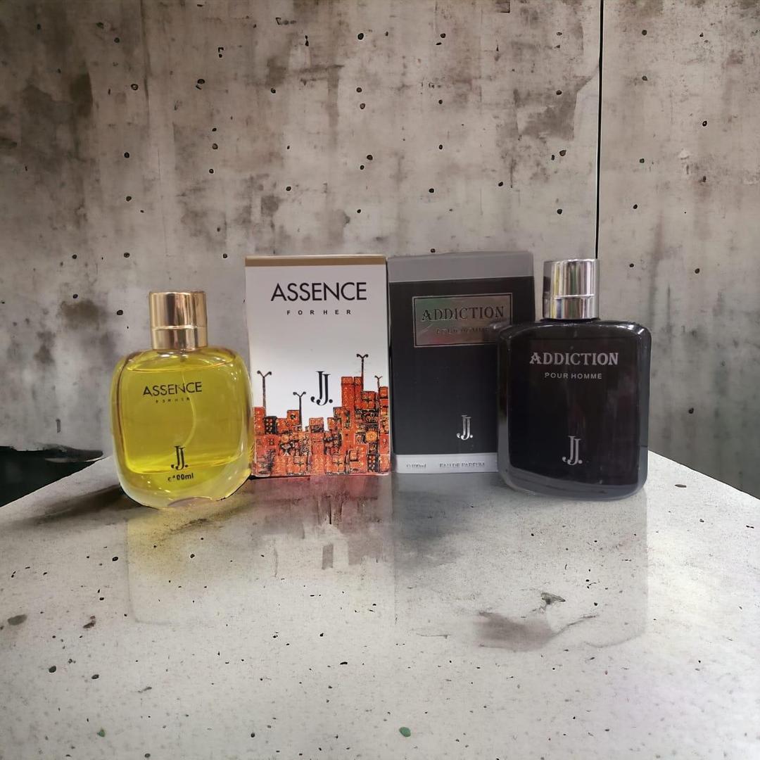 Essence and Addicted by J.