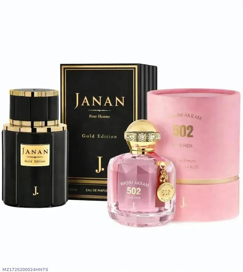 Janan and 502 by J.